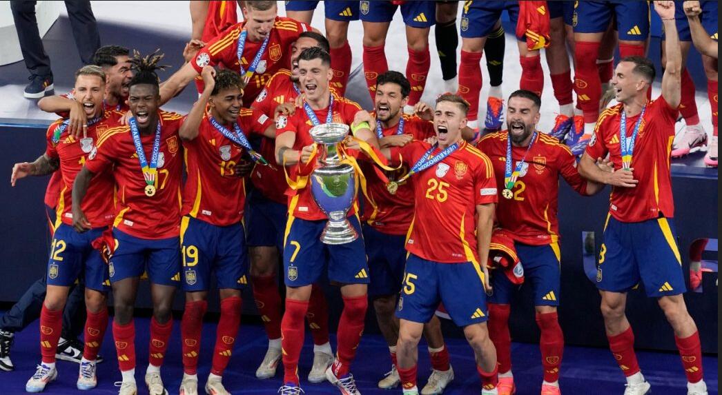 Spaniens Morata, Rodri står inför UEFA:s disciplinärende på grund av sång på Euro 2024-festen