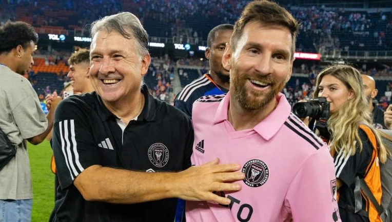 Tata Martino er angivelig ute som Inter Miami-trener som Lionel Messi og selskapet har som mål å ta seg opp igjen i 2025